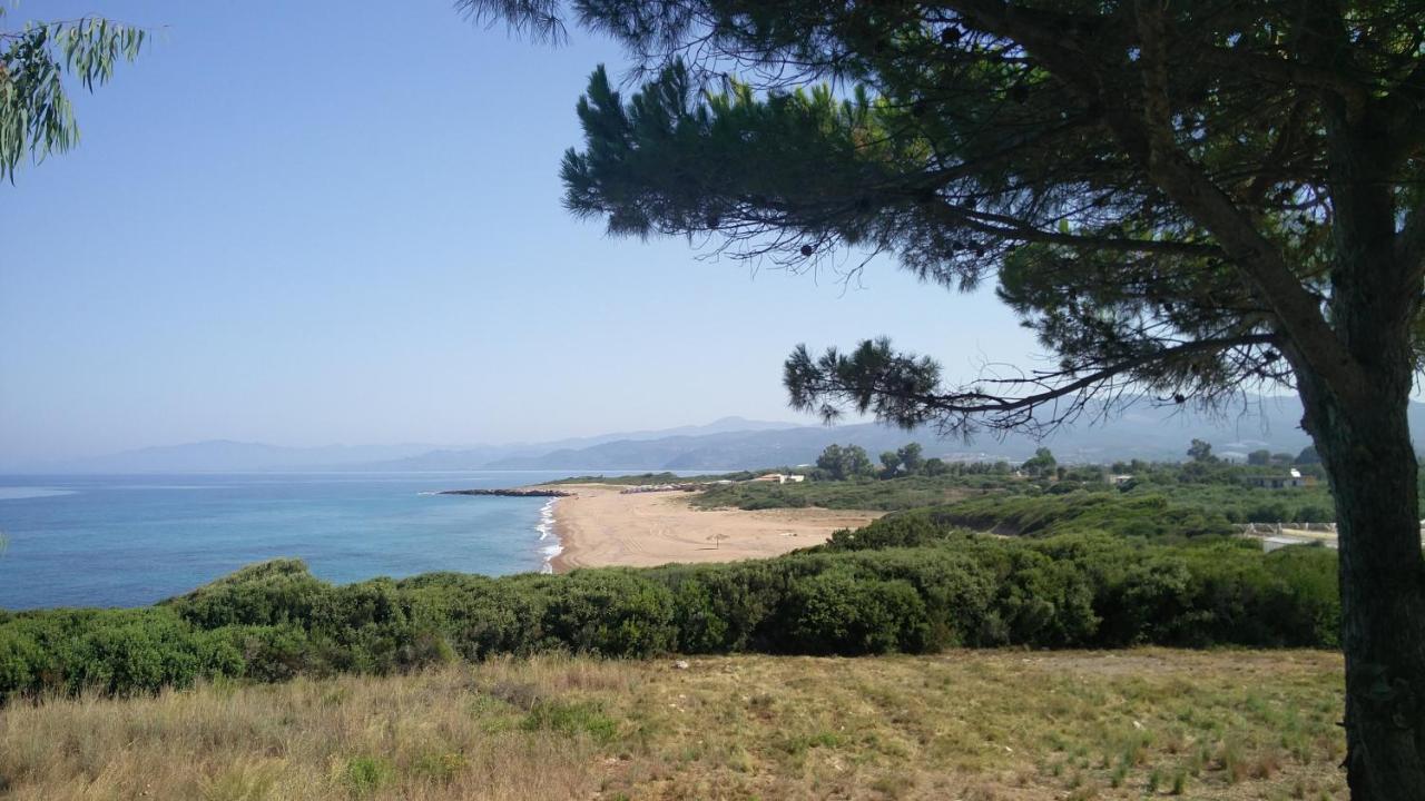 Willa Tzanetos Seaside Kyparissia Zewnętrze zdjęcie