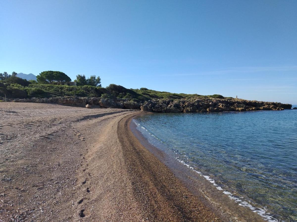 Willa Tzanetos Seaside Kyparissia Zewnętrze zdjęcie