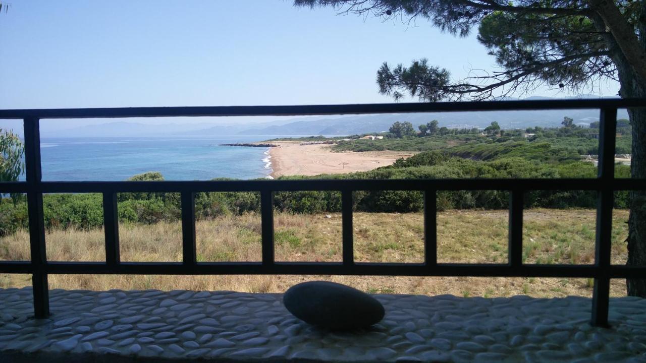 Willa Tzanetos Seaside Kyparissia Zewnętrze zdjęcie