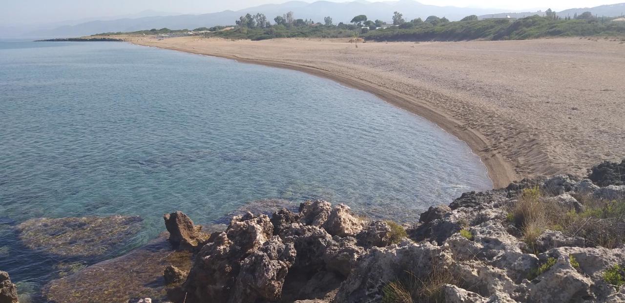 Willa Tzanetos Seaside Kyparissia Zewnętrze zdjęcie