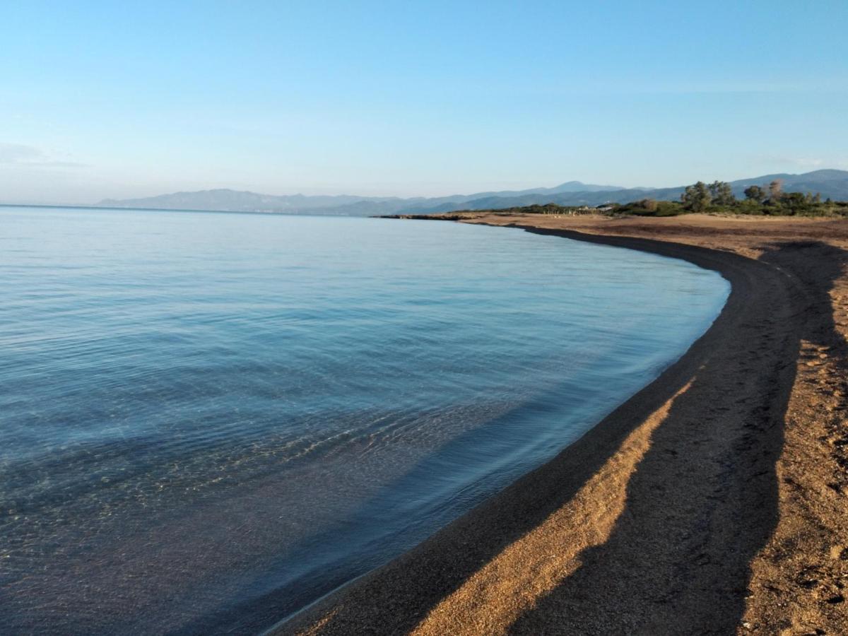 Willa Tzanetos Seaside Kyparissia Zewnętrze zdjęcie