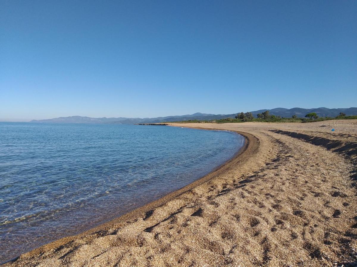 Willa Tzanetos Seaside Kyparissia Zewnętrze zdjęcie