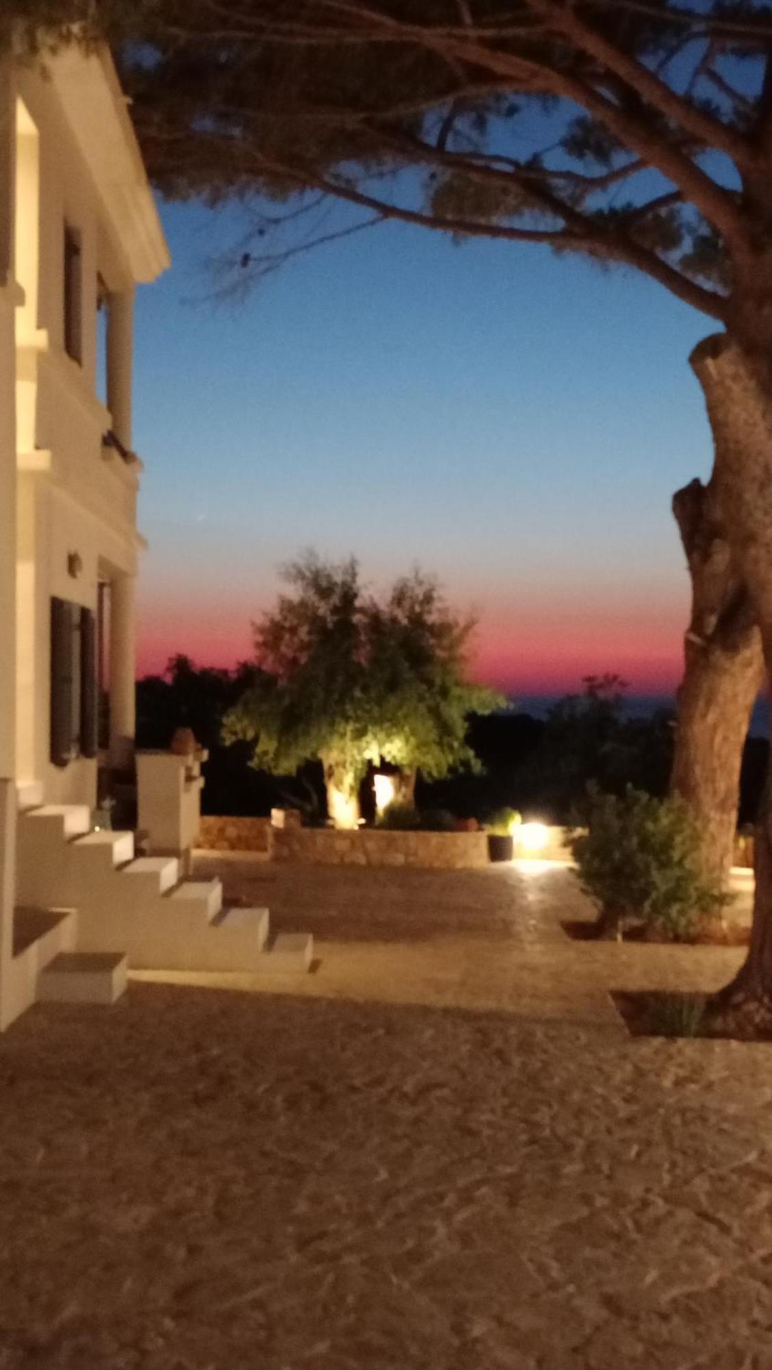 Willa Tzanetos Seaside Kyparissia Zewnętrze zdjęcie