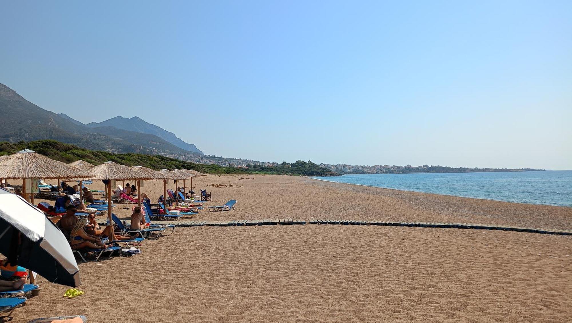 Willa Tzanetos Seaside Kyparissia Zewnętrze zdjęcie